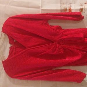 Argenti Silk Dress Vintage